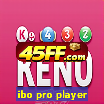 ibo pro player